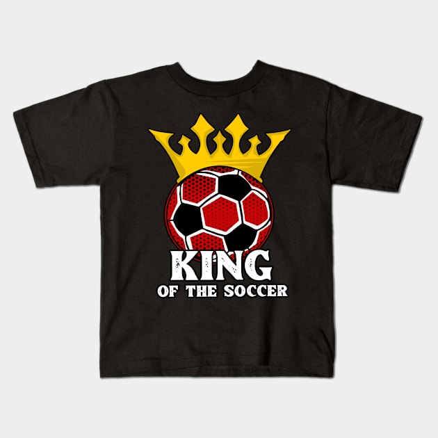 football gifts men t-shirt Kids T-Shirt by KK-Royal